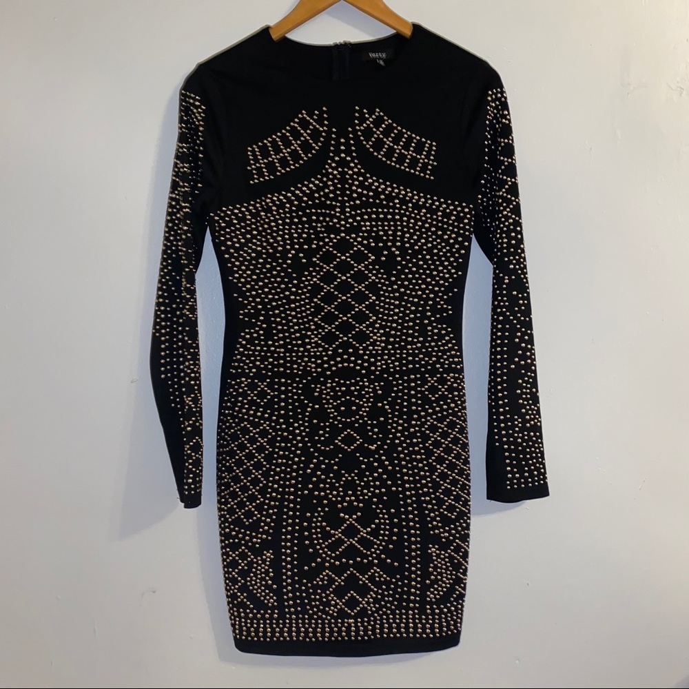 Long Sleeve Mini-Dress